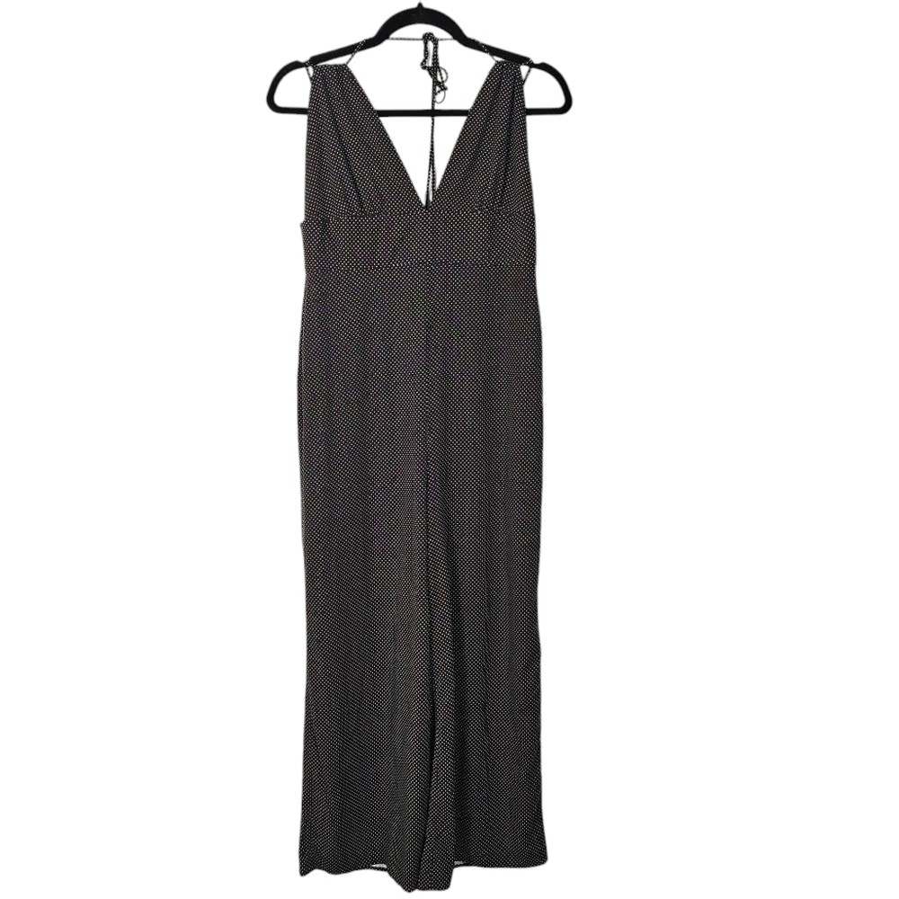 Pinkyotto Black Polka Dot Jumpsuit SZ L